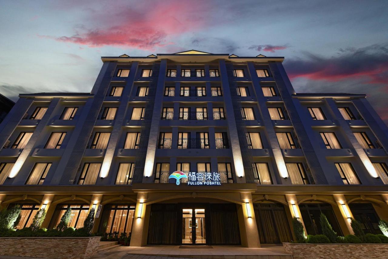 Hotel Fullon Poshtel - Shuili Exteriér fotografie